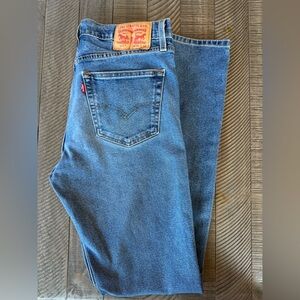 Levi's Classic Straight Leg Jeans Men’s Size 34X34